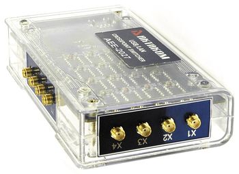 АЕЕ-2027 - 4-х канальный USB коммутатор